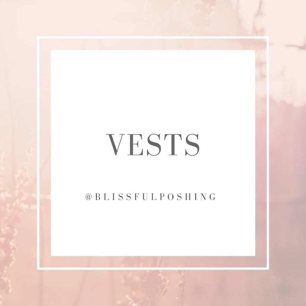 🌿Vests